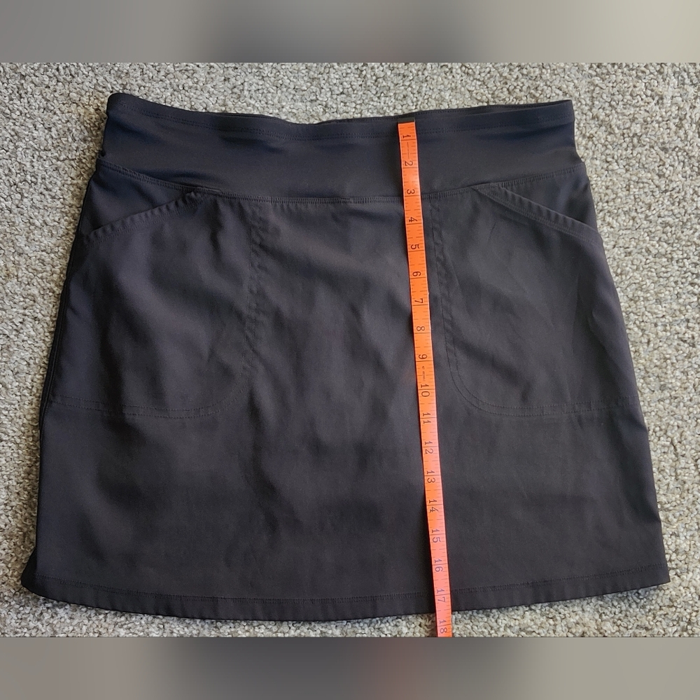 Summer Ready Black Women's Skort - Picture 2 of 6